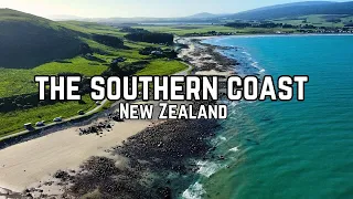 Drone fishing | Diving | free camping | feeding Canadians Paua