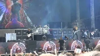 Megadeth - Wake Up Dead - Hangar 18 Sonisphere Knebworth - big four - 08/07/2011