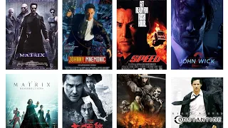 Keanu Reeves ( Neo/John wick) all movie list (1986-2023)