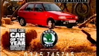 Skoda Felicia adverts SOCGB