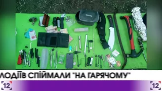 У Луцьку злодіїв спіймали "на гарячому"