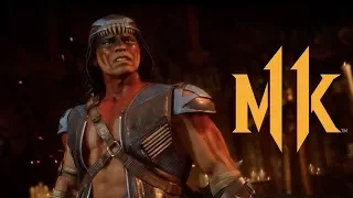 mk11 nightwolf ancestral gift/ Ночной волк "дар предков", обзор + комбо гайд.(2ая вариация)