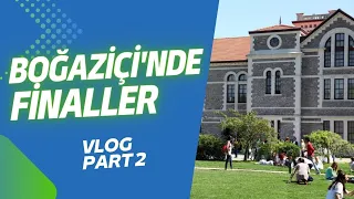 Boğaziçi'nde Finaller Part 2 - çimler, kütüphane ve daha fazlası