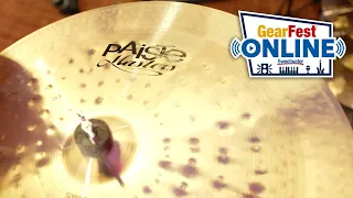 Paiste at GearFest 2023