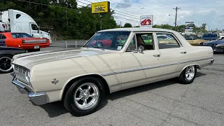 Test Drive 1965 Chevrolet Chevelle Sedan $17,900 Maple Motors #2617