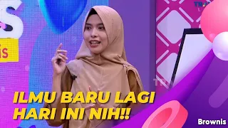 Ibu Leni Dateng Buat Ngajarin Hitung Cepat, Ayu Ting Ting Jago Banget | BROWNIS (4/8/22) P3