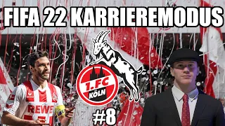 VERRÜCKTE TRANSFERPHASE IM WINTER! Fifa 22 1. FC Köln Karrieremodus #08