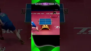 Crazy Attacks Table Tennis #pingpong #tabletennis #sports #shorts