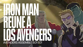 Iron Man reúne a Los Avengers | Avengers Assemble