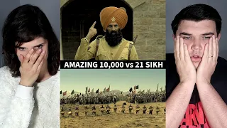 KESARI - 10,000 vs 21 SIKH start of MASSIVE War | Akshay Kumar | Parineeti Chopra | Anurag Singh