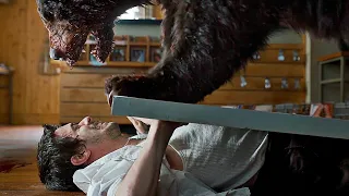 Медведь съел кокс и стал убивать всех за очередную дозу