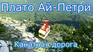 Канатная дорога на Ай-Петри. Фуникулёр