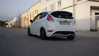 Ford Fiesta ST Straight Pipe exhaust sound