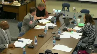 UCPS Board of Education Finance Committee Meeting April 30, 2018