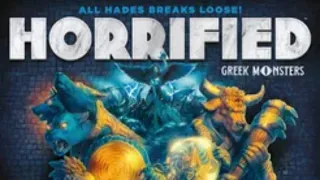 Halloween Double Feature Part: 1 (Horrified: Greek Monsters Play-through)