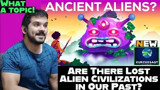 Are There Lost Alien Civilizations in Our Past? (Kurzgesagt) CG Reaction
