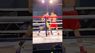 Regie Suganob vs. Jake Amparo