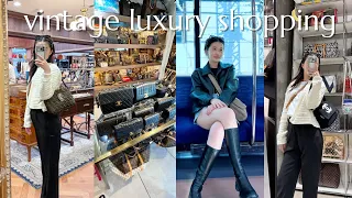 SG to TOKYO JAPAN vlog: where to go/shop vintage luxury at omotesando harajuku ginza area shopping