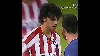 MESSI IS THE IDOL OF JOAO FELIX🥶 #football #edit #viral #shorts #trending #funny #messi