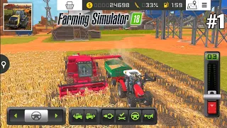 Farming Simulator 18 Android Gameplay