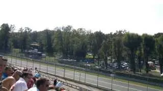Formula 1  - Qualifying - Tribuna Alta Velocita 6B - 07.09.2013 - Monza, Italy