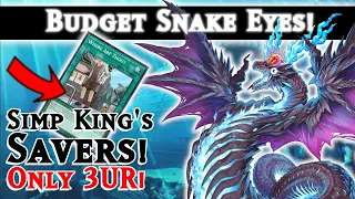 Competitive Free To Play Snake Eyes! Yugioh MasterDuel Ranked Gameplay Budget Deck
