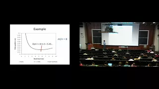 Hashing-based data structures and applications - Michael Mitzenmacher, Harvard University