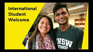 UNSW International Welcome (Term 1, 2023)