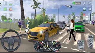 táxi sim 2022 evolution ovilex Cadillac ct6 car driver simulator