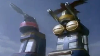 All Megazord Transformations | Zeo | Power Rangers Official