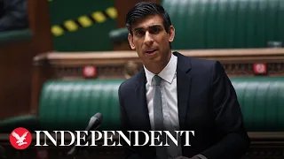 Watch again: Chancellor Rishi Sunak announces new budget for Covid 'next stage'