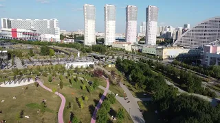 Парк "Ходынское поле" в 2022 году. Лучший район для жизни в Москве?