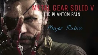 METAL GEAR SOLID V (TPP) - Reclutar Soldado Femenino Rubia