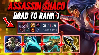 Profane Crit Shaco Road to #1 Shaco! ;) - S14 [League of Legends] Full Gameplay - Infernal Shaco