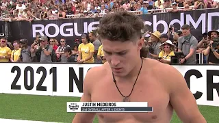 2021 CrossFit Games - Event 5 - Men