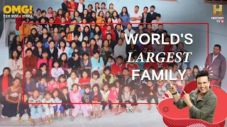 With nearly 200 members, meet the world's largest family! #OMGIndia S01E01 Story 1