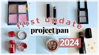 PROJECT PAN 2024 - March Update! Two Declutters, Blush & Lip Progress, and New Add-Ins