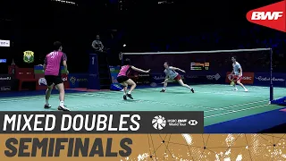 EAST VENTURES Indonesia Open 2022 | Seo/Chae (KOR) [6] vs. Watanabe/Higashino (JPN) [3] | SF