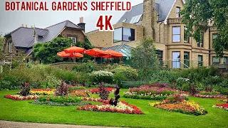 BOTANICAL GARDENS SHEFFIELD visit 4K/ BY MSK VLOGS UK 24 July 2023