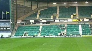 Dunfermline Fans after Hibs 4.0 Pars 07.05.2012