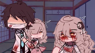 look what you've done || Sesca Backstory || TW!Blood || Gacha Club meme