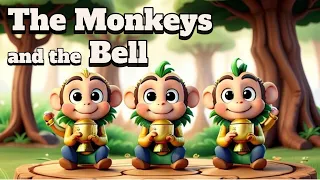 The Monkeys and The Bell | Bedtime Stories for Kids| Moral Stories | Scooby Dooby