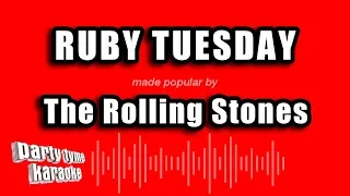 The Rolling Stones - Ruby Tuesday (Karaoke Version)