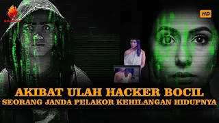 H4CKER B0CIL DARI INDIA INI SELERANYA JANDA PELAKOR !!! - Rangkum Alur Cerita Film H4CKED