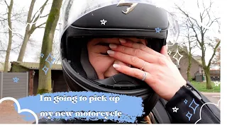 Vandaag ga ik mijn NIEUWE motor ophalen! - MOTOLOLA