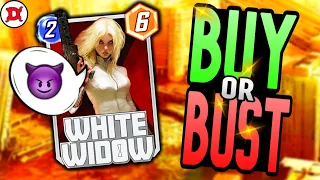Why White Widow is ANNOYINGLY GOOD | 3 Decks and Card Review | Marvel SNAP