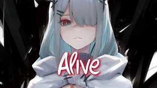 「Nightcore」 Alive - Sia ♡ (Lyrics)