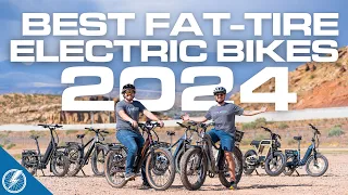 Best Fat Tire Electric Bikes 2024 | Top 20 Fat Bikes, Each Tested & Reviewed