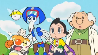 Little Astro Boy episode 2 - Recycling Gone Wild