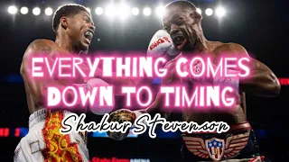 Shakur Stevenson vs Jamel Herring Fight Breakdown | Everything Comes Down To Timing